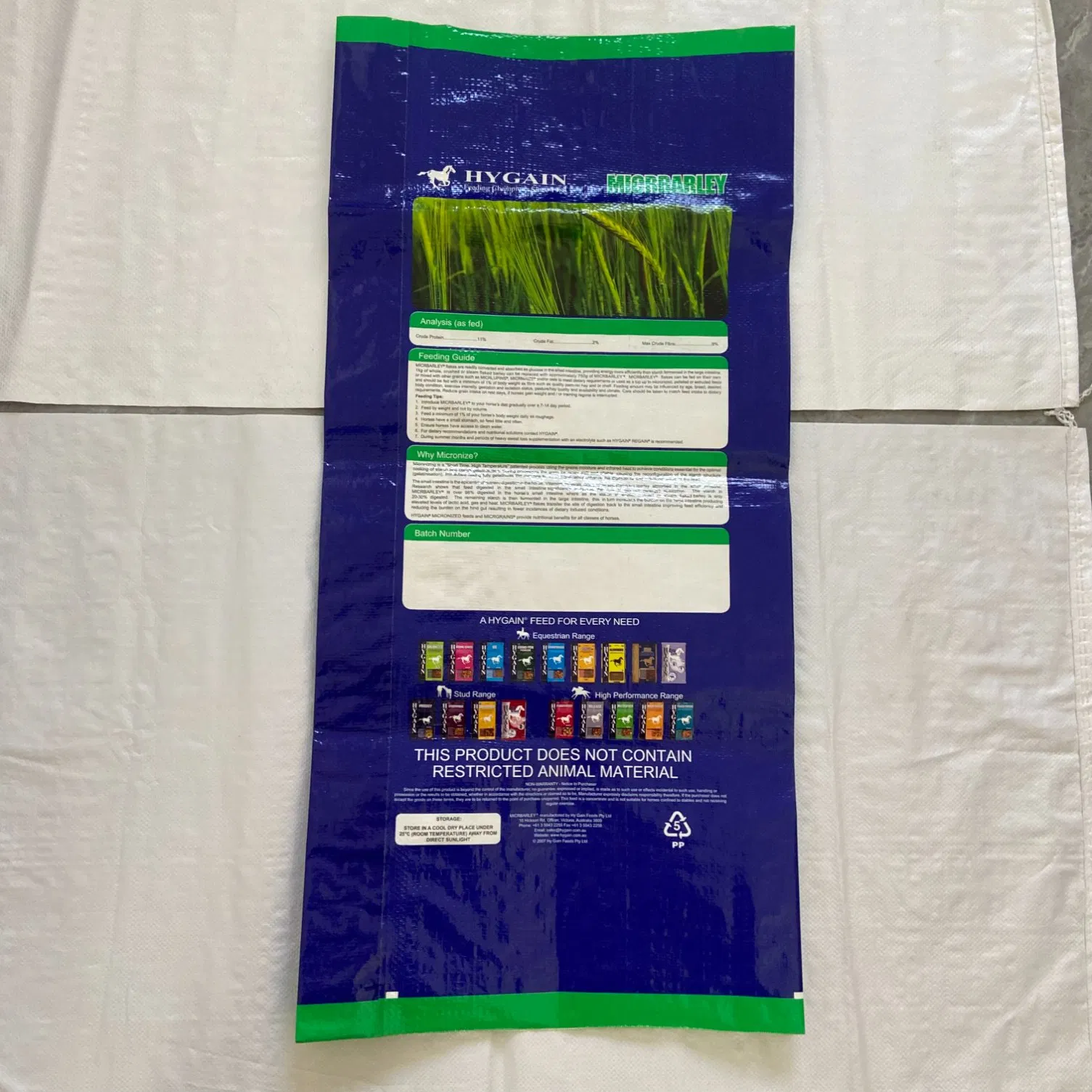 PP Woven Bag 5kg 10kg 20kg 25kg 50kg Printed BOPP Laminated Empty Jasmine Scented Rice Packaging Small Sacks Wholesale Manufacturer