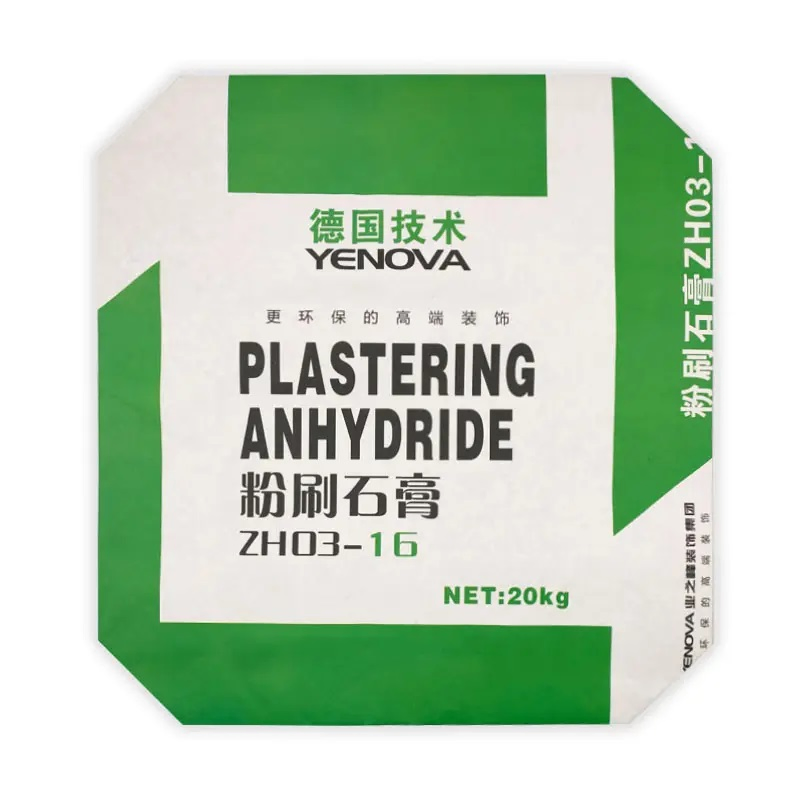 Multiwall 2 Layer 3 Layer with PE Liner Kraft Paper Valve Bag for Cement Putty Powder Adhesive Flour Sugar Packing