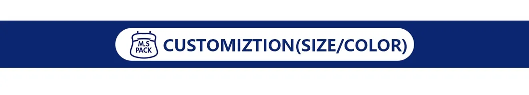 Customization Banner