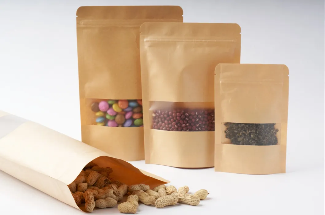 Kraft Paper Pouch 4