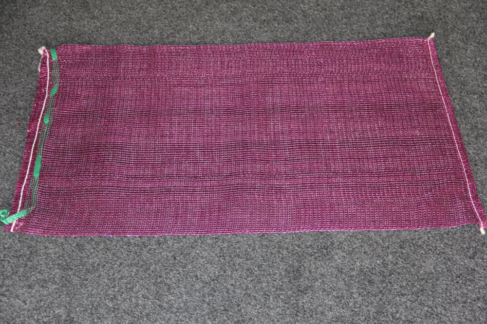 20kg Purple Vegetables Onion Garlic Potato Sack Leno Mesh Net Bag