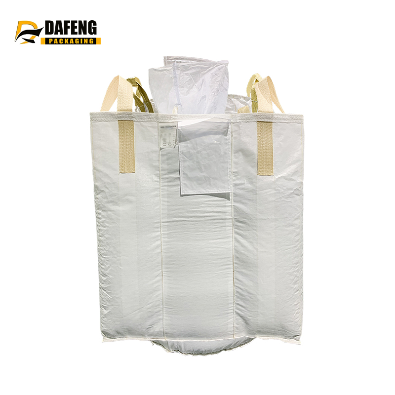1mt 1 Ton 1000kg 1250kg 1500kg 2000kg Super Sack Jumbo FIBC Bulk Bag Baffle Q-Bag Big Bags for Packing Building Rubble