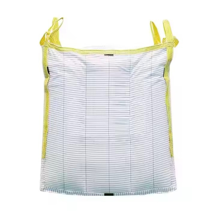 Conductive PP 1000kg 1 One Ton Super Sack Big Bulk Jumbo FIBC Bag