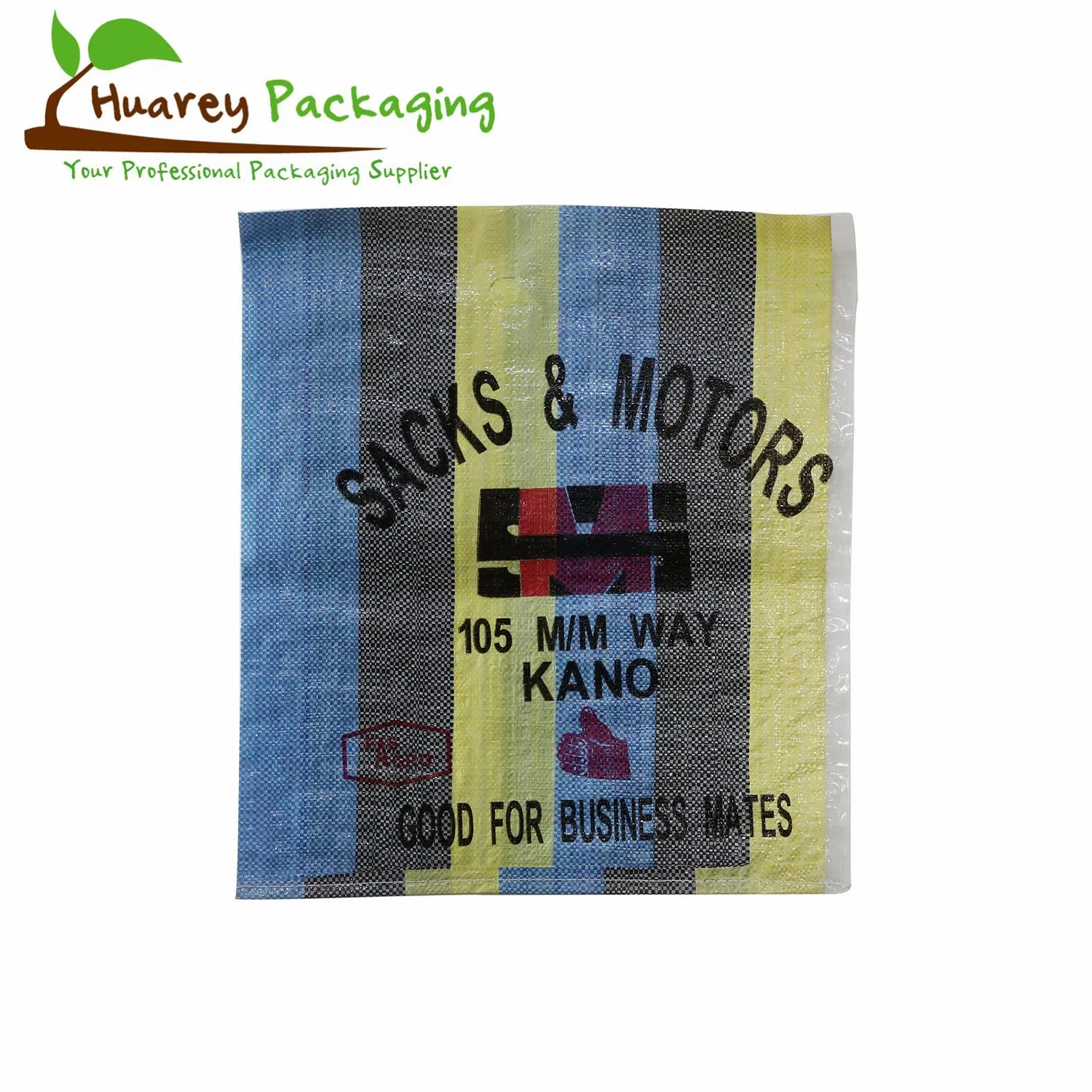 Rice Flour Packing Bag BOPP Laminated PP Woven Sack PP Woven Bag 25kg 50kg