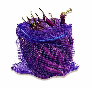 Plastic Mesh Produce Bags LDPE Mesh Net Bags for Packaging Fruit Vegetable