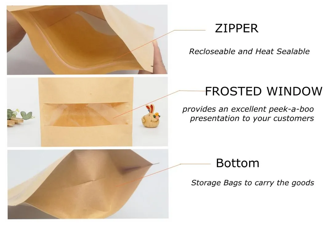 Kraft Paper Pouch 1