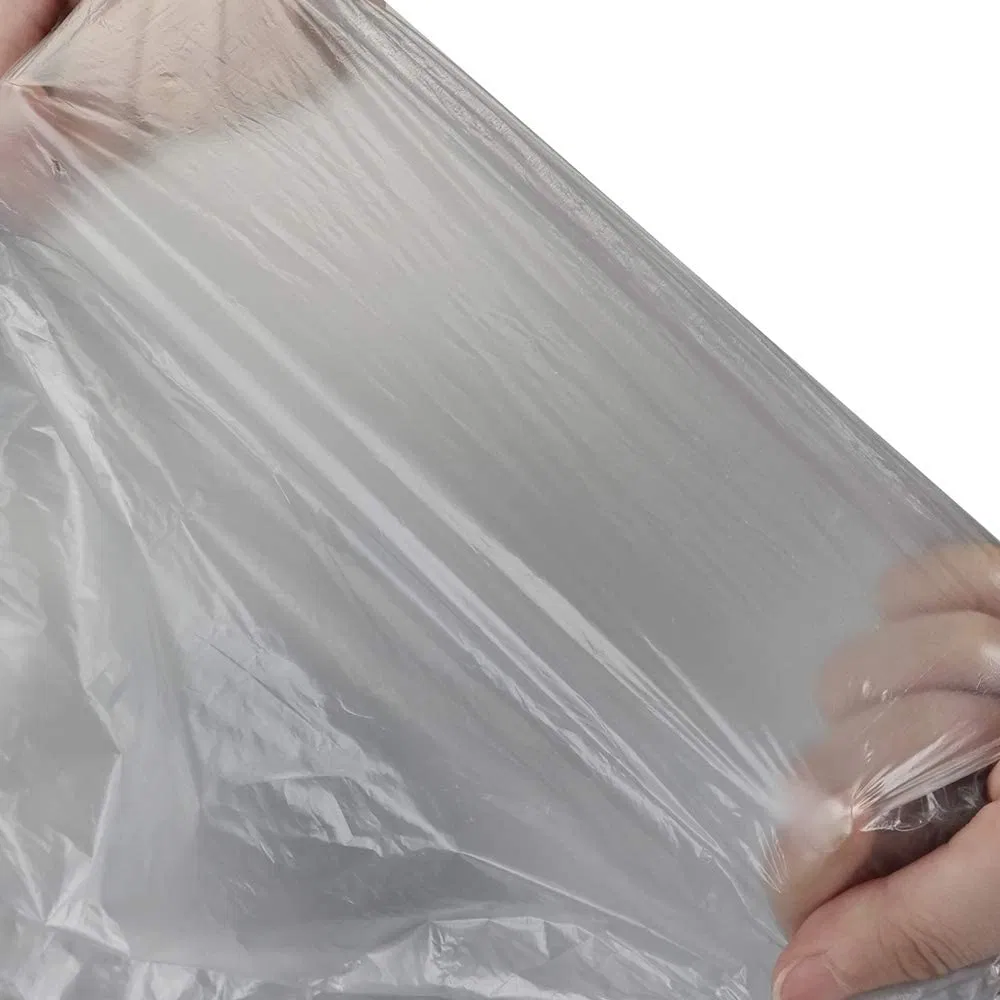 Heavy Duty Polyethylene Trash Bags for Industrial Use