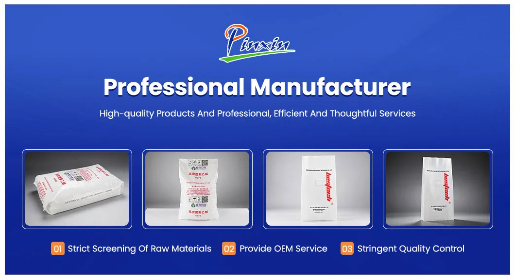Heavy Duty Polyethylene Bag Banner
