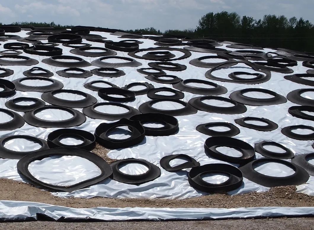 Maize Straw Storage