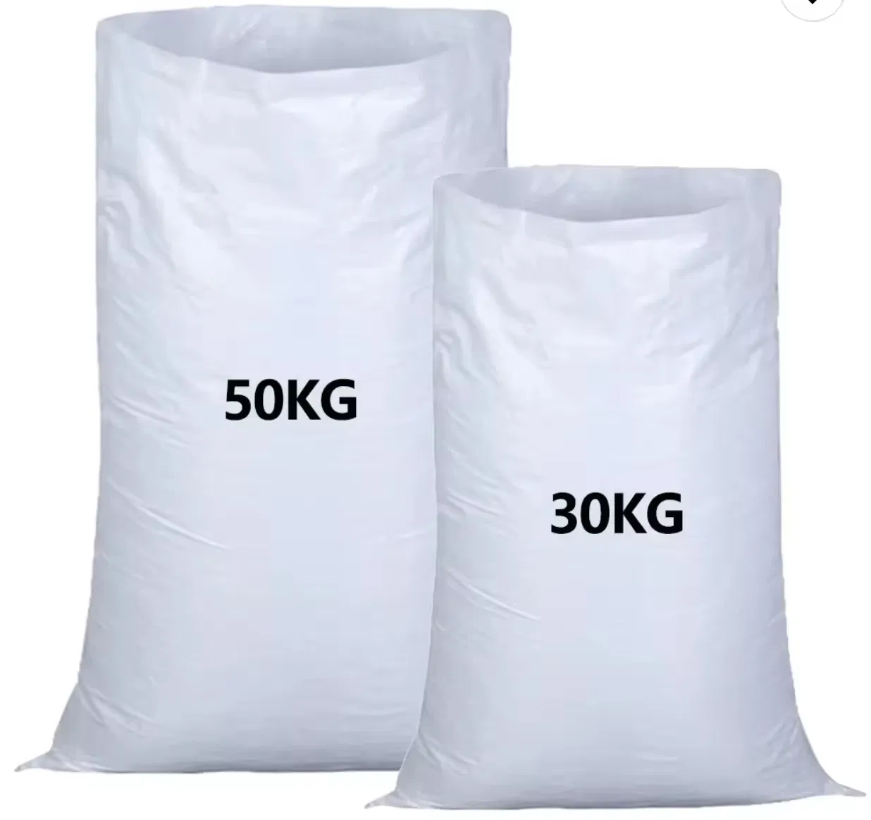 Factory Wholesale Recyclable Smell Proof Animal Feed Fertility Laminate Empty Bag 50kg BOPP Laminated Woven Bag