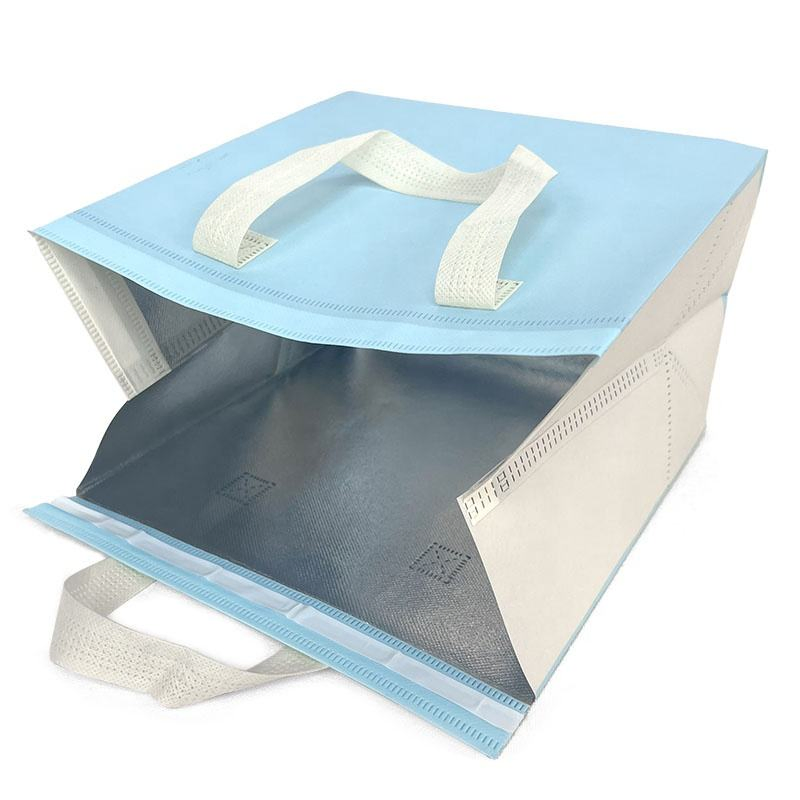 Aluminum Foil Lined Non Woven Insulated Storage Bag