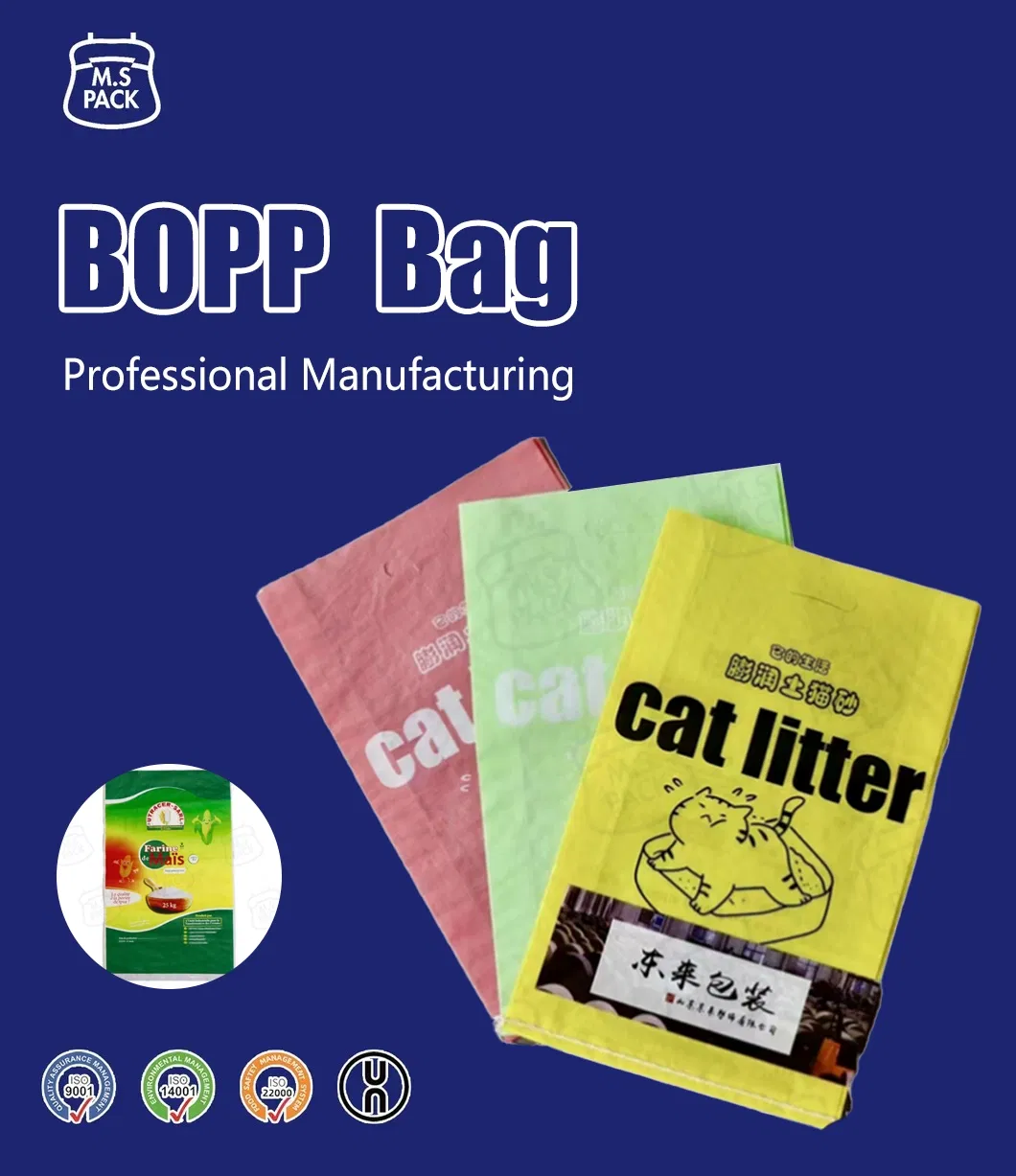 PP Woven Bags Overview