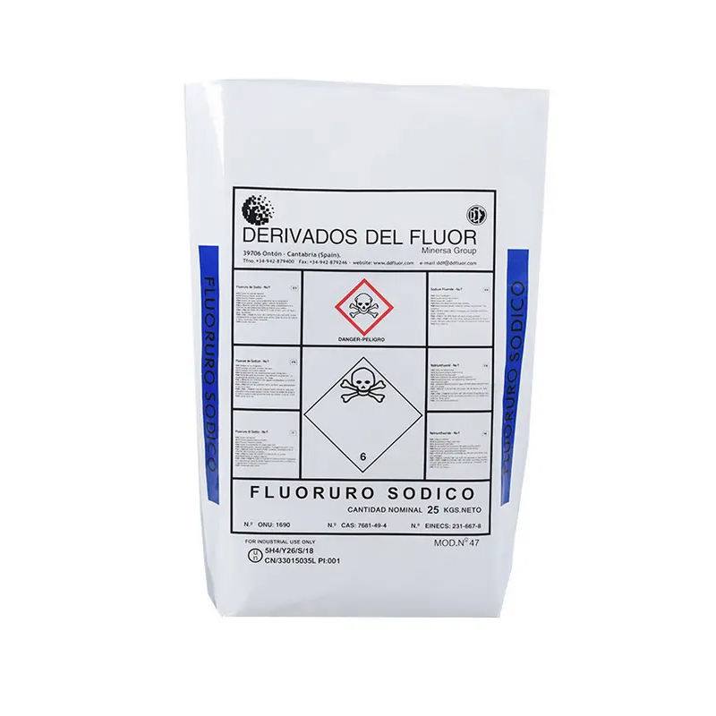 Recyclable 10kg Ffs Heavy-Duty Polyethylene Plastic Bag for Cement Industry