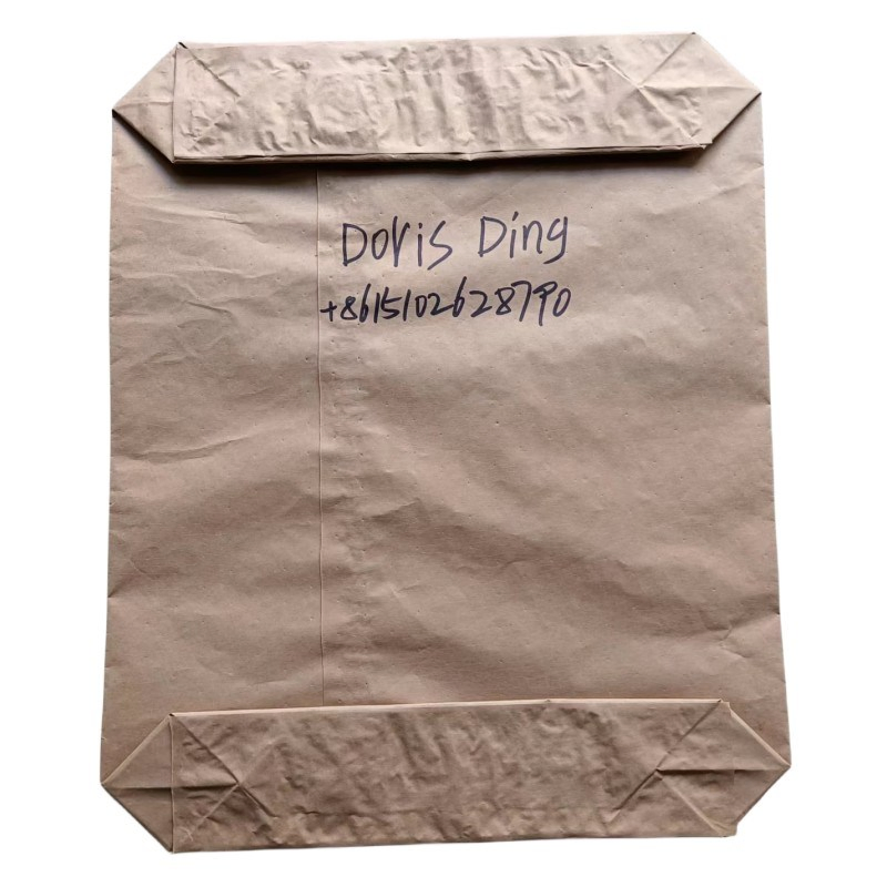 Custom Print Brown White Kraft Paper Valve Sack Packagin Cement Bags