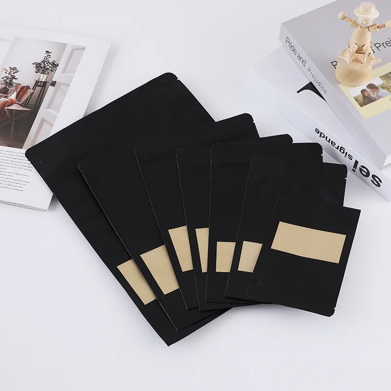 Thickened Kraft Paper Pouch