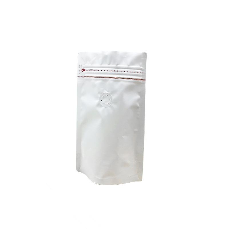 Stand up Pouch with Zipper Aluminum Foil Lined Moisture-Proof Coffee Bag Wholesale Eco-Friendly Packaging