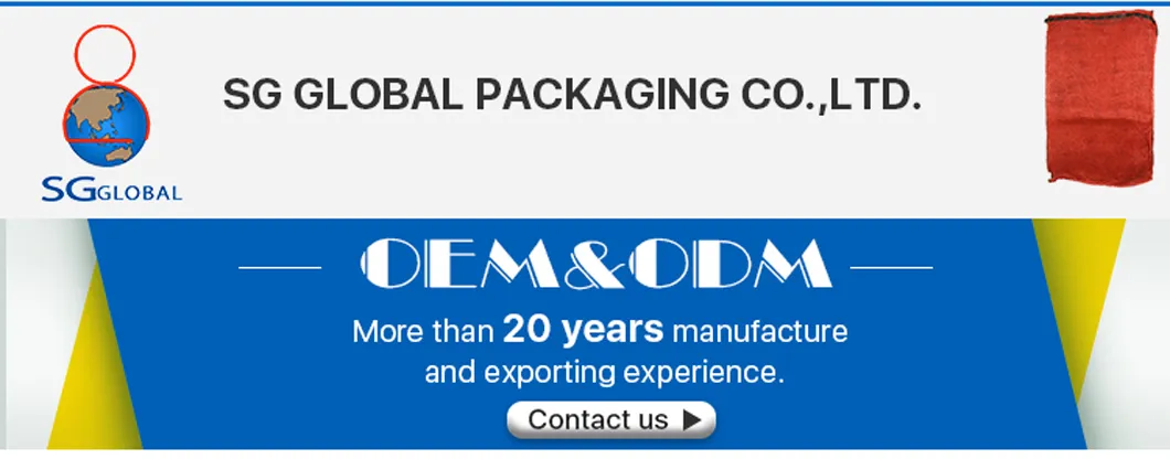 Mesh Bag Production