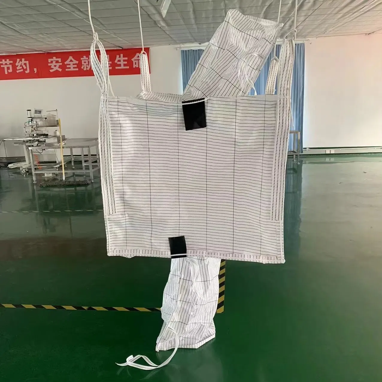 1 Ton Anti-Static Conductive Type C FIBC Bulk Container Jumbo Big Bag