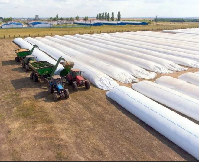 Silage Bags Heavy Duty Polyethylene - UV Treated