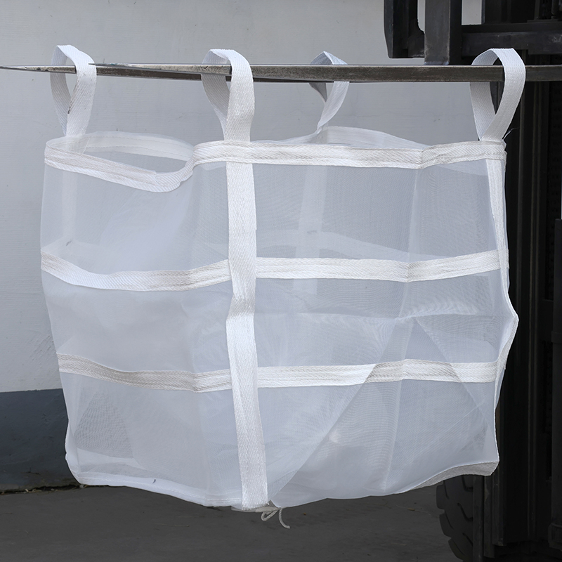 Conductive BOPP Laminated Super Strong 1 Ton Bag Firewood Bag 1 Ton for Electronics