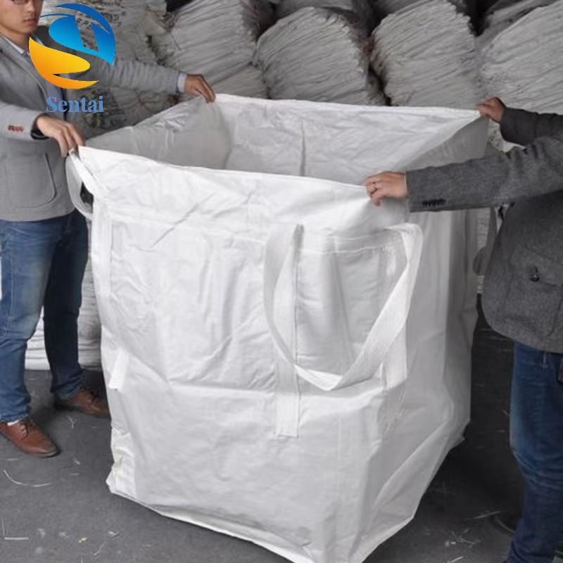 Undertake U-Shaped Sheet Locking Edge Ton Bags, Anti UV, Anti-Static Conductive Aluminum Foil, Food Grade Ton Bags, Container Bags
