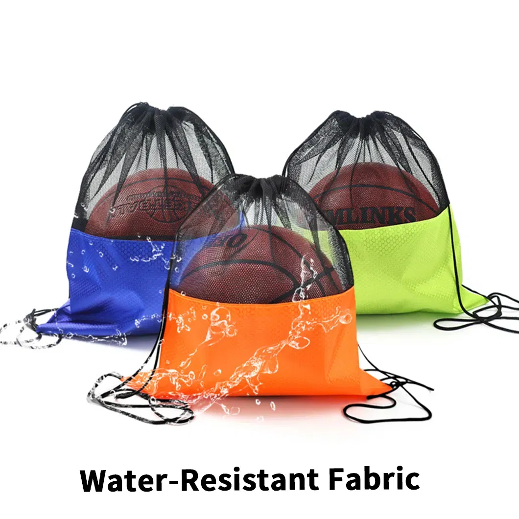 Mesh Net Drawstring Bag 6
