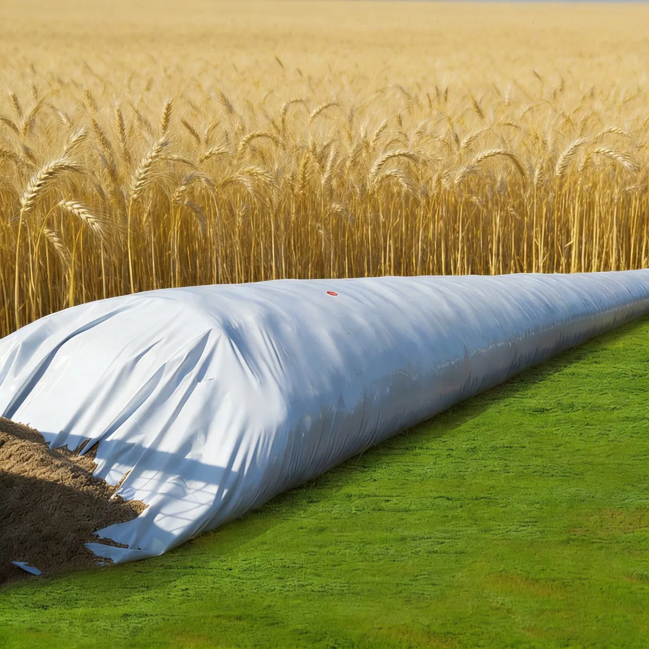 Heavy Duty Polyethylene Silage Bag Farm Grain Bag UV Treated
