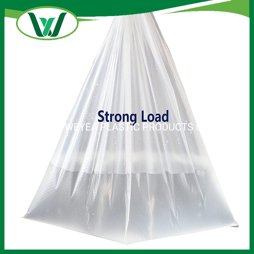 Customized Plastic Gusseted Clear Poly Tall Easy Open Treat Food Vegetable Bread Flat Packaging Bag