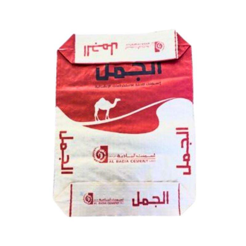 Multiwall Kraft Paper Bag for Charcoal Granules Packed in a 20 Kg Valve Bag