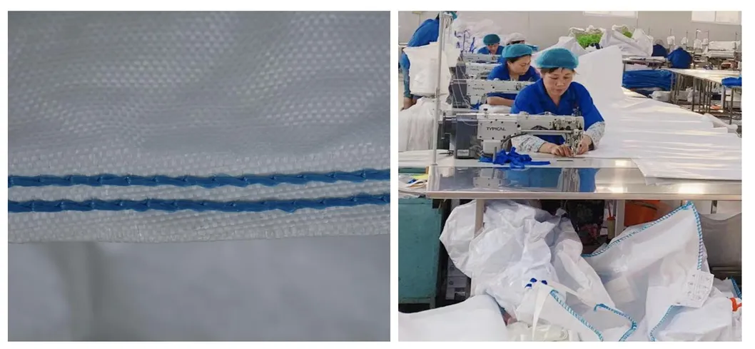 Double Chain Sewing