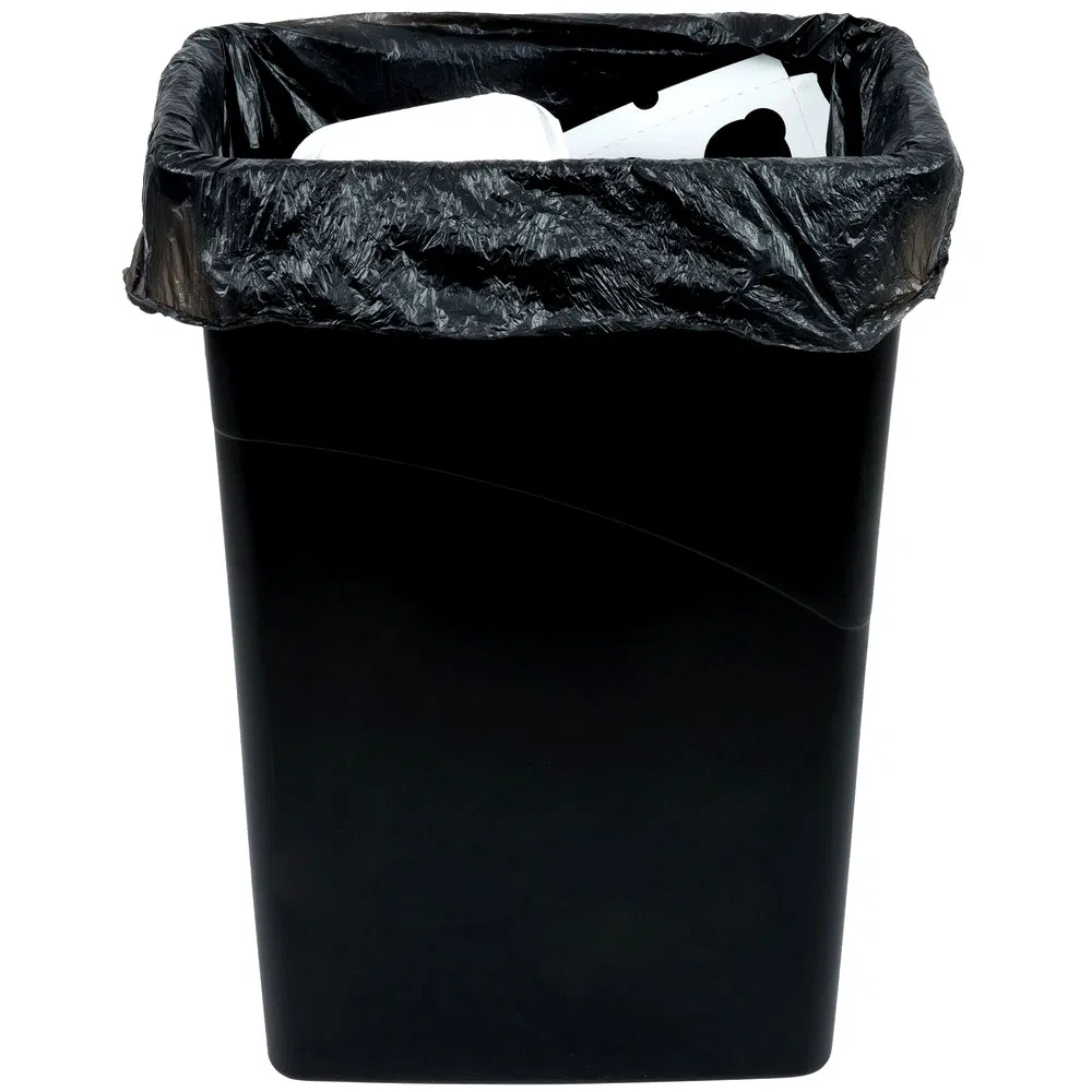 Biodegradable Garbage High Quality Heavy Duty Flat Plastic Polyethylene Bags