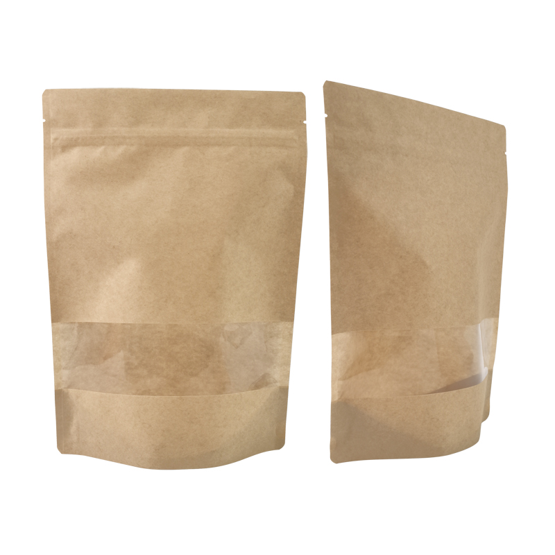 Custom Printed Biodegradable Smell Proof Ziplock Stand up LDPE Coffee Beans Packaging Bags