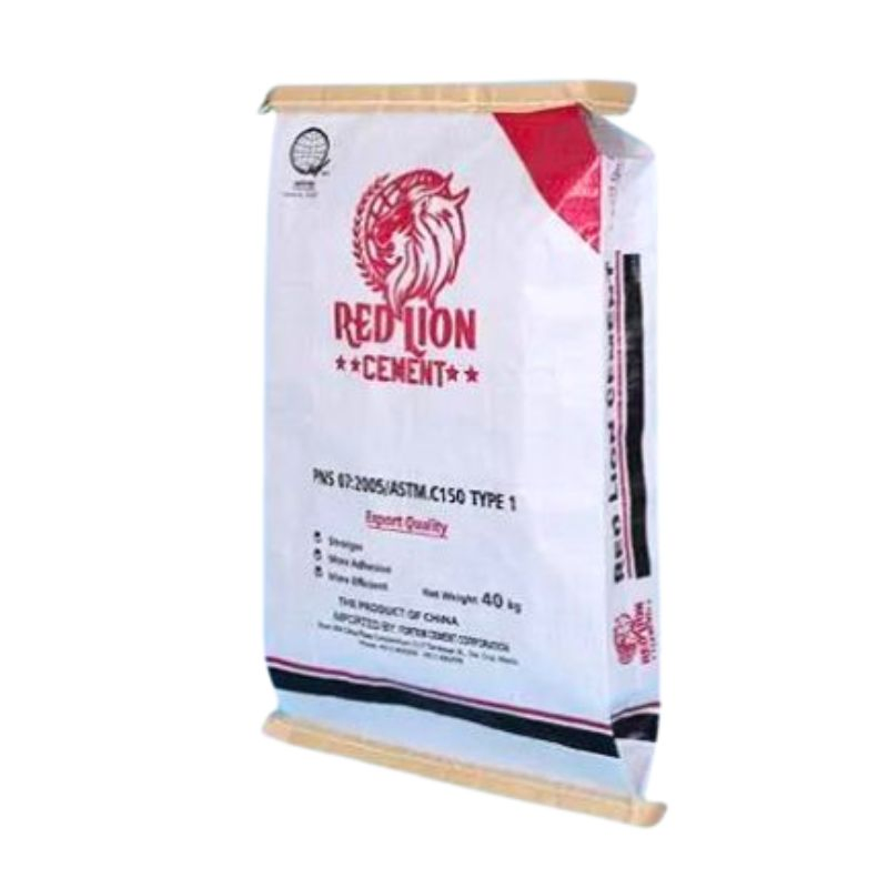 Multiwall Kraft Paper Bag for Charcoal Granules Packed in a 20 Kg Valve Bag
