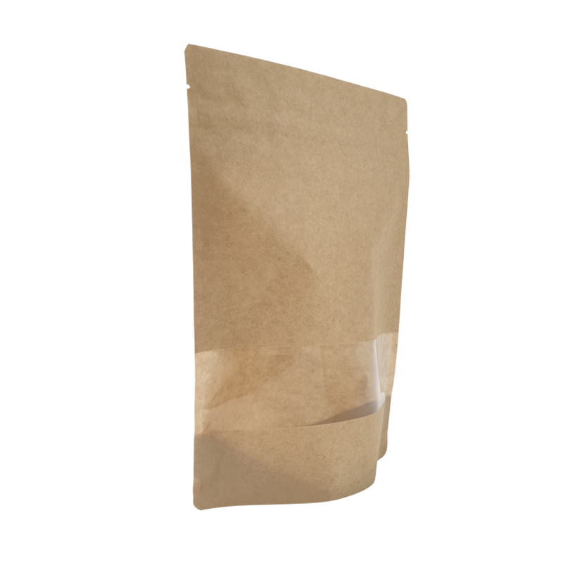 Custom Printed Biodegradable Smell Proof Ziplock Stand up LDPE Coffee Beans Packaging Bags