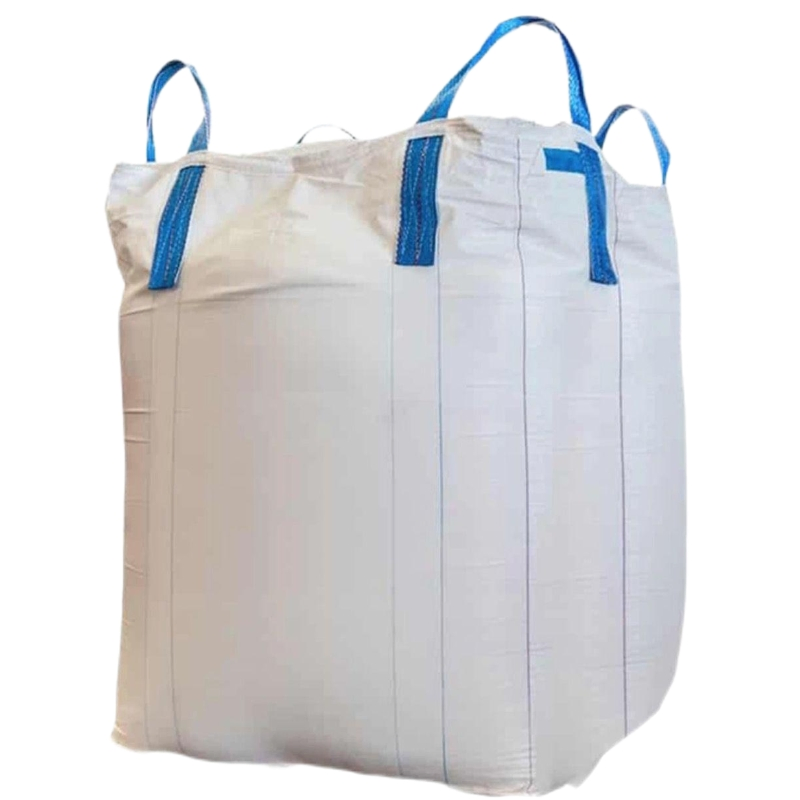 FIBC PP Woven Jumbo FIBC Bulk Bag Plastic Packaging Big Bag 1000kg Super Sack 1.5 Ton Baffle Woven Big Sand Bag PP Super Large Bag UV Saco 1500kg