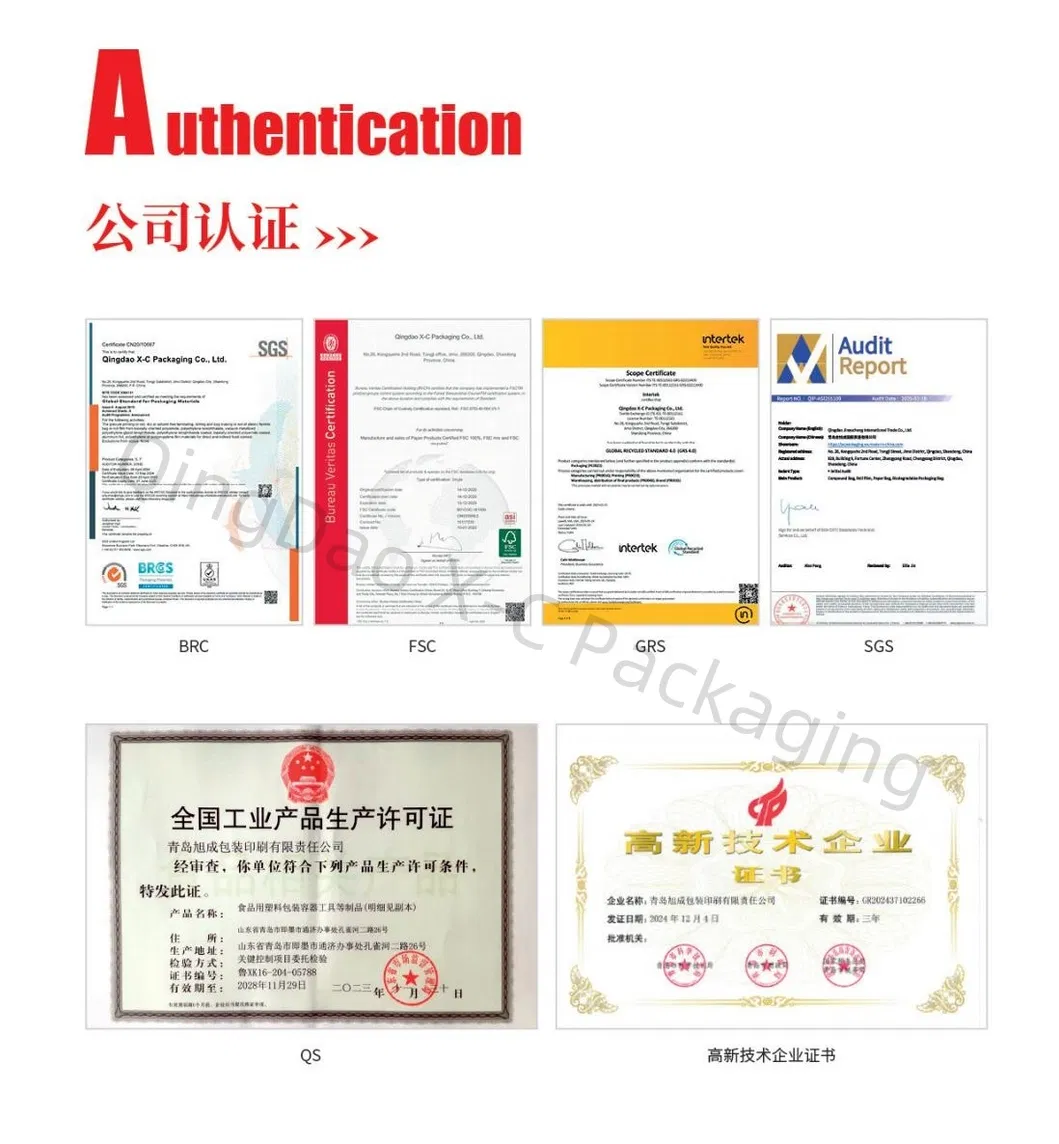Quality Certifications