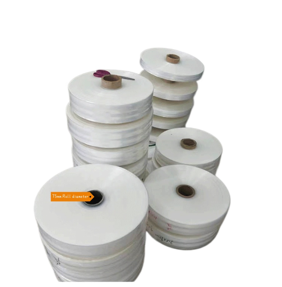 Heavy Duty Customized Sizes Plastic Clear Poly Tubing Rolls Polyethylene Lay Flat Poly Bag Packaging Storage Model Pack