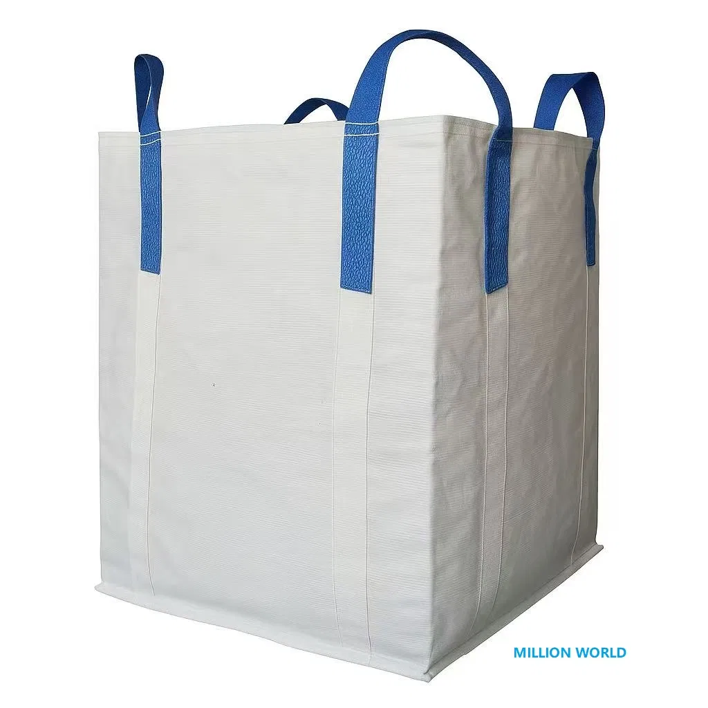 Industrial Packaging Ton Bulk FIBC Conductive Jumbo Bags with Lifting Loops