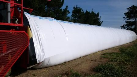 Heavy Duty UV Protected Grain Plastic Bag Polyethylene Silo Bag Polyethylene UV Treated Silage Bags