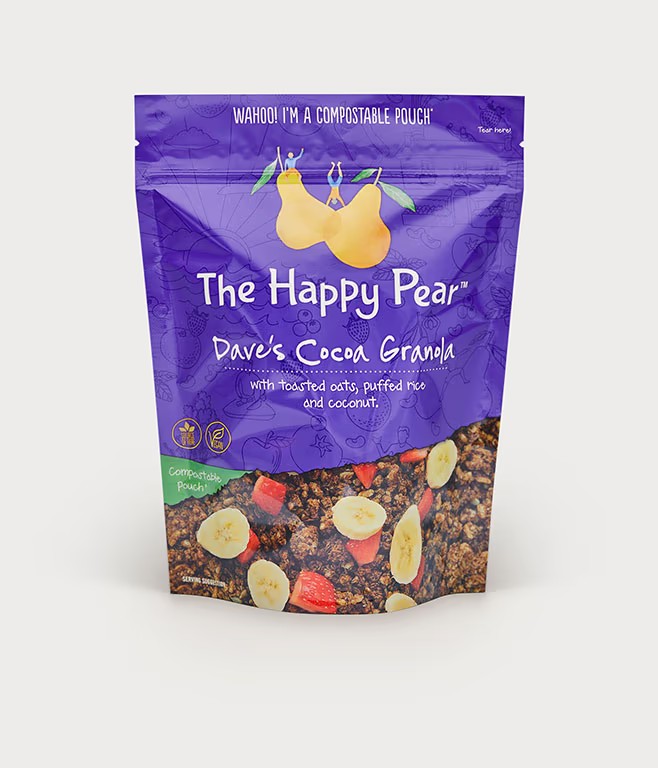 Eco Compostable Biodegradable PLA PET/PE Zip Stand up Pouch Custom Packaging Bags for Pet Food Chewing Gum Sushi-Food Grade