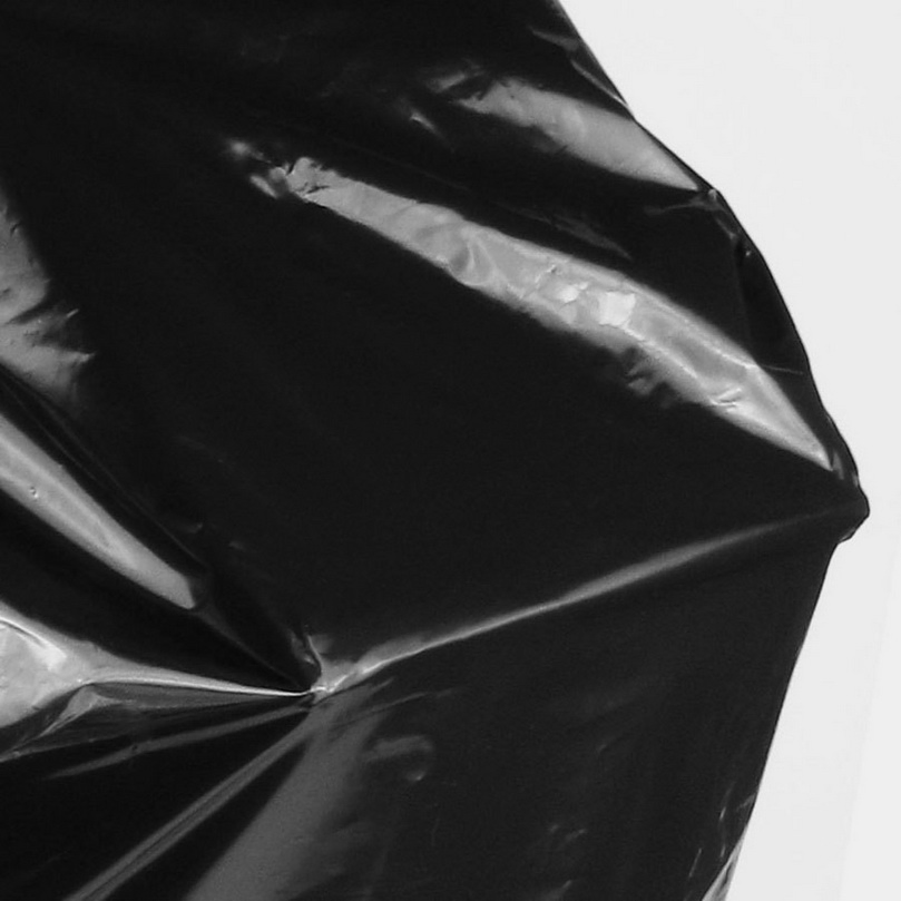 Biodegradable Garbage High Quality Heavy Duty Flat Plastic Polyethylene Bags