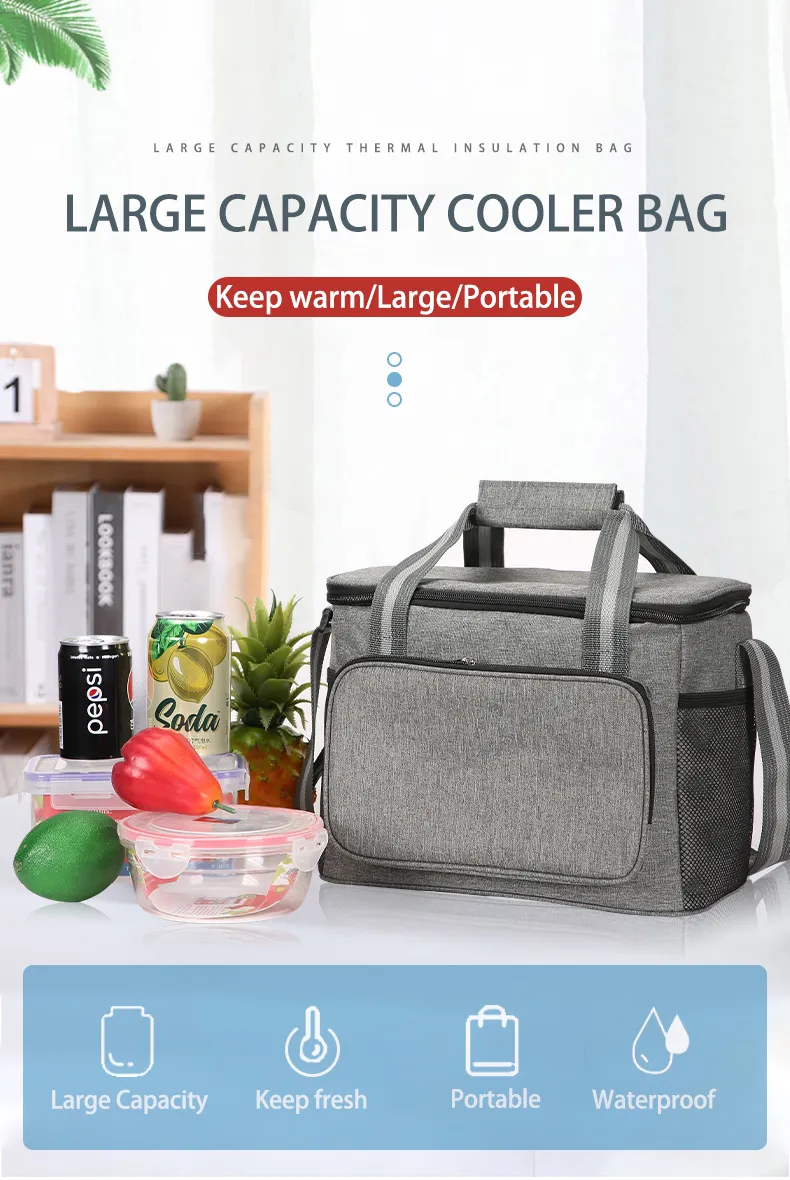 Aluminum Foil Lined Cooler Bag