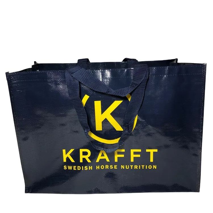 Recycled PP Woven Bag Display