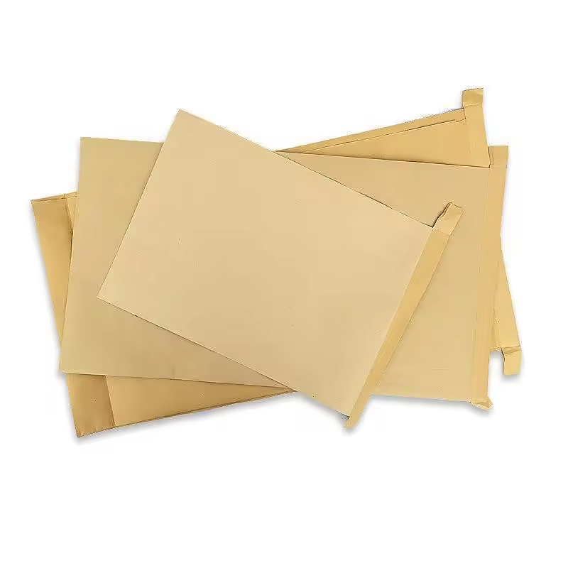 Custom Kraft Paper Woven Bags Waterproof Multiwall Plastic Laminated Paper Sack
