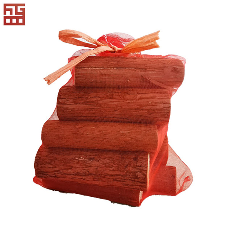 50*80cm Red Firewood Potato Garlic Onion Vegetable Tubular Leno Small PE/PP Net Mesh Bags