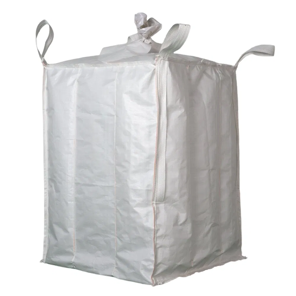 UV Resistant Flexible Baffle FIBC Bulk Bag Heavy Duty Jumbo Ton Bag for Stable Loading