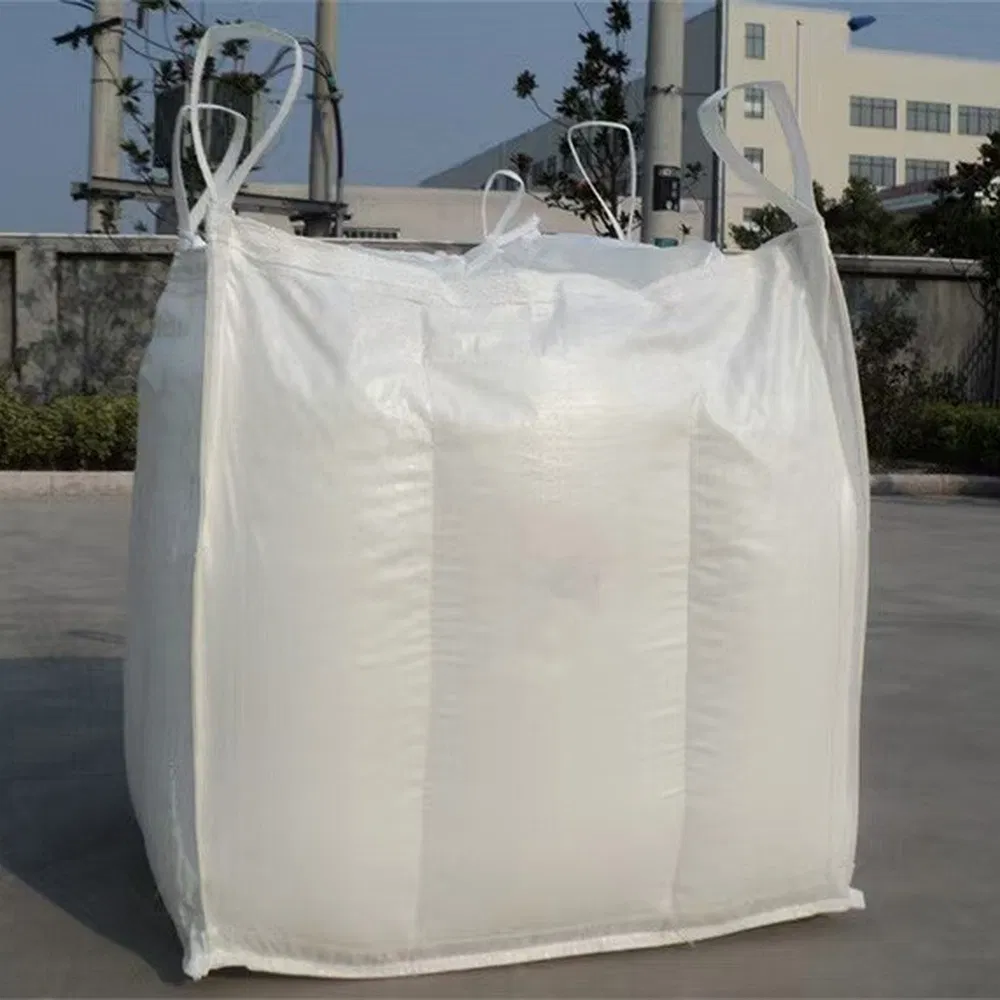 China Chrome One Ton 2 Tonne Construction Polypropylene Bags Firewood Premium Heavy Duty Packing Sling Super Sacks PP FIBC Cement Ton Bulk Big Jumbo Bag