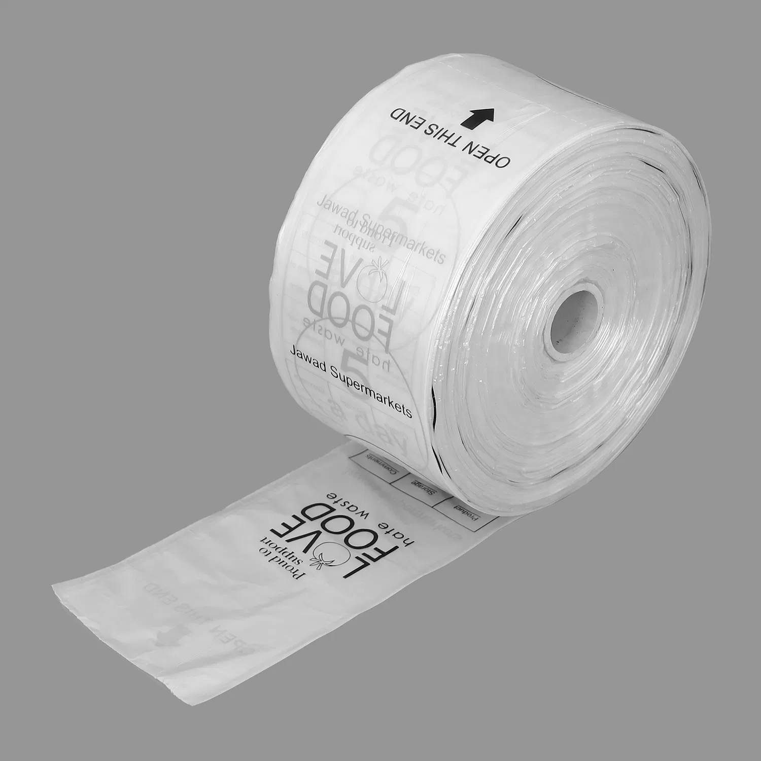 Heavy-Duty Polyethylene Storage Bags for Dry Cleaning Solutions