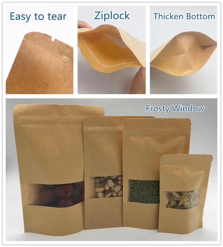 Kraft Paper Pouch 2