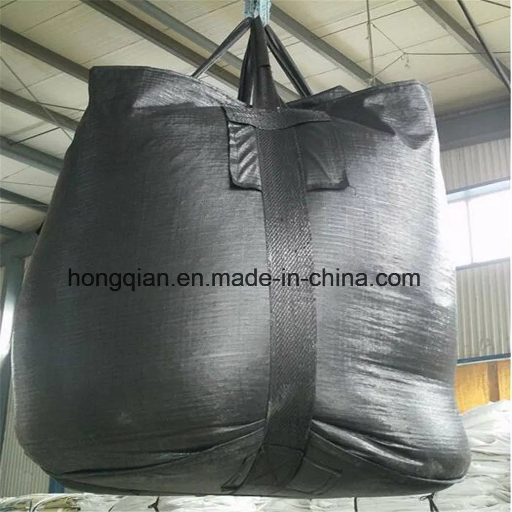 1000kg/1500kg/2000kg One Ton Type C Conductive 100% Virgin PP Woven FIBC Big Super Sacks Jumbo Bag Supplier Reusable